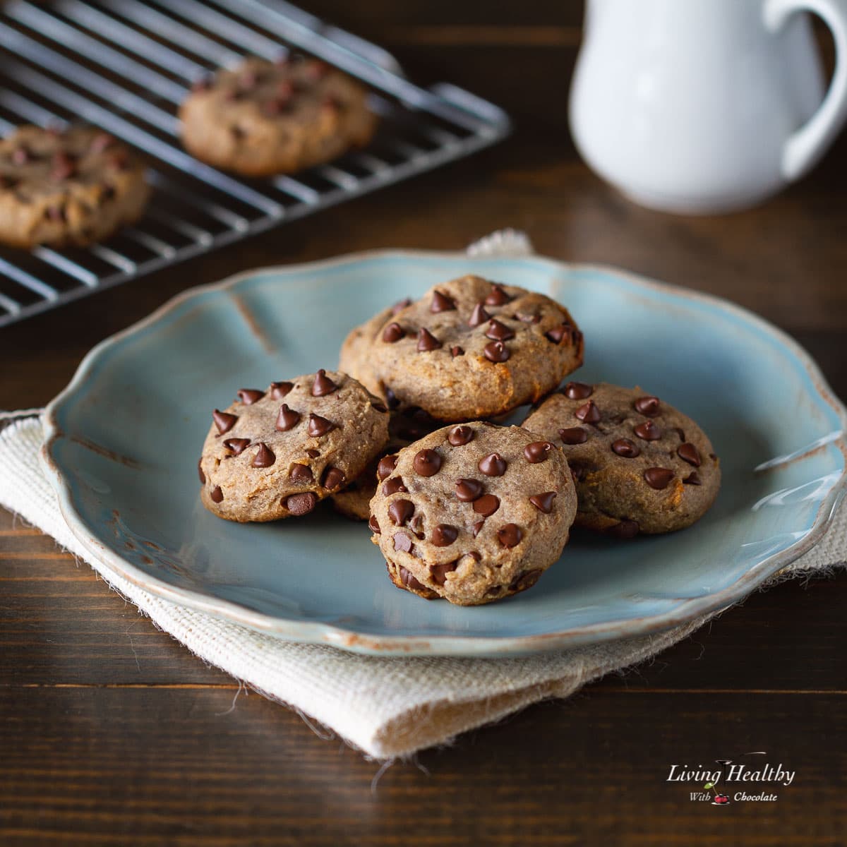 Healthy 6-Ingredient Flourless Cookies: Paleo, Keto & Vegan